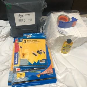 Shipping supplies